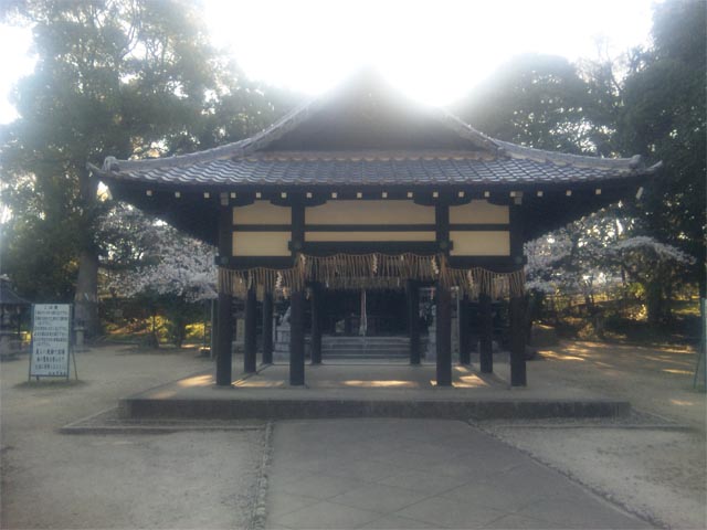 地元の神社