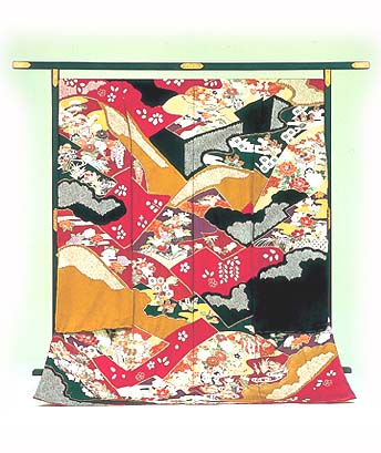 着物 振袖/kimono furisode