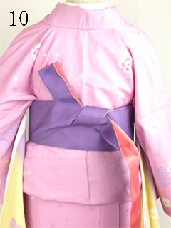 卒業式袴の着方10