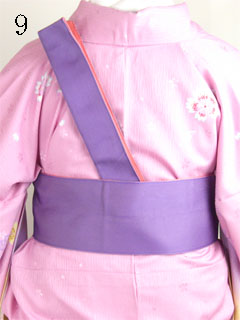 卒業式袴の着方9