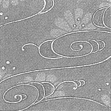 着物の文様-菊水文