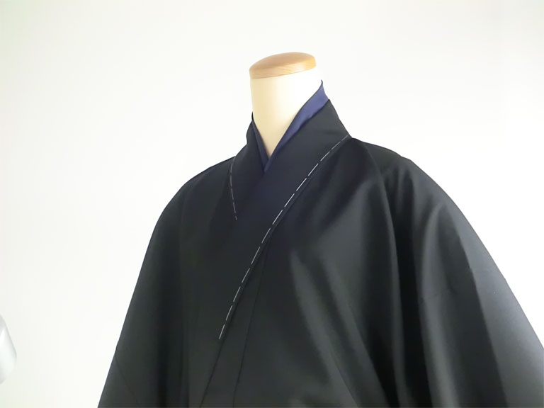 Washable kimono black