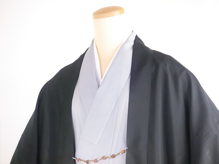 Washable kimono Gray