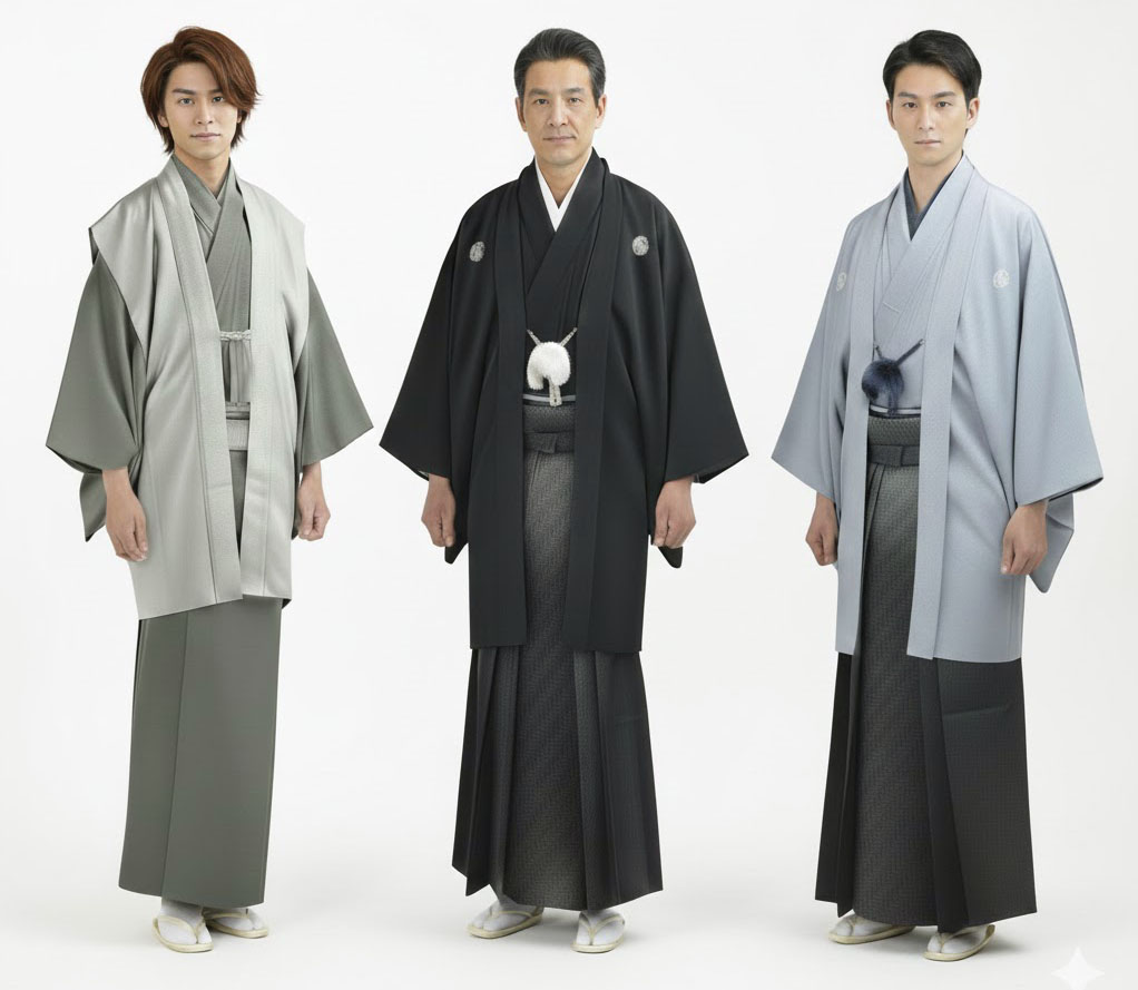男物着物・袴