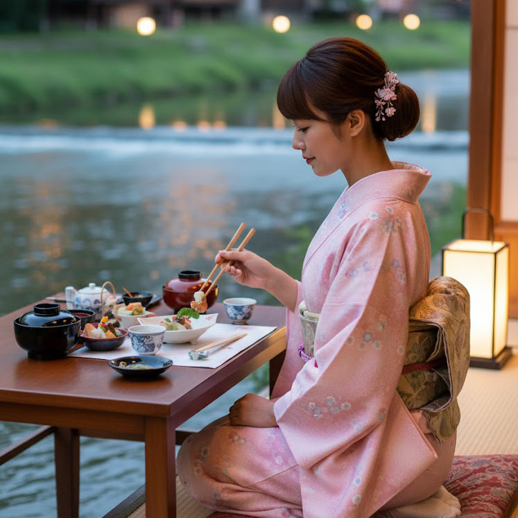 Kimono for summer