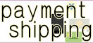 payment and shipping
