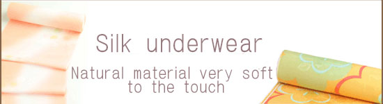 silk underwear and back fablic