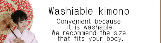 washable kimono
