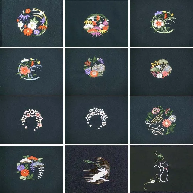 華紋のデザイン