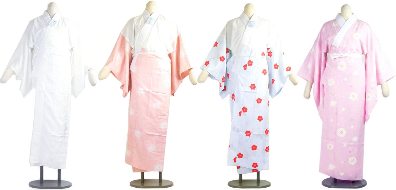 Kimono underwear and lining