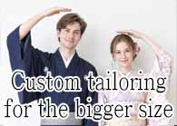Custom tailoring for the bigger size