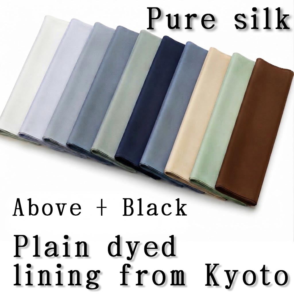 Men's kimono's lining by silk Men's kimono's lining by silk