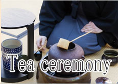 For tea ceremony