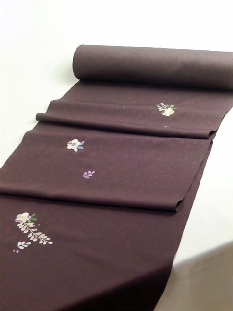 Washable embroidery komon kimono