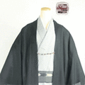 Washable mens summer kimono koma-ro