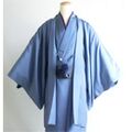 Silk men's kimono