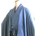 正絹 着物 男物 / Silk men's kimono