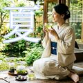 Kimono for summer