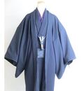 kimono of Curly fabric(chirimen)