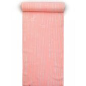 Pure silk jyuban(kimono-underwear) Yanagi shibori Cherry blossom blizzard pattern Pink/Gray