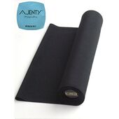 Washable Men's Kimono Luxury Habutae (Teijin Agenti) Dark Black that People with sleeve length up to 76cm