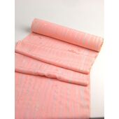 Pure silk jyuban(kimono-underwear) Yanagi shibori Cherry blossom blizzard pattern Pink/Gray