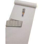 washable stumugi (pongee) kimono fablic for roll or tailoring silver gray (color No.13)