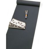 washable stumugi (pongee) kimono fablic for roll or tailoring navy blue (color No.2)