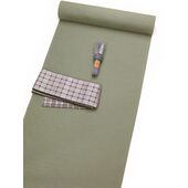 washable stumugi (pongee) kimono fablic for roll or tailoring gray (color No.9)