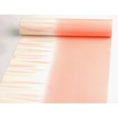 Pure Silk jyuban(kimono underwear) Hand Blurred Yuzen Salmon Pink / Seika Fabric