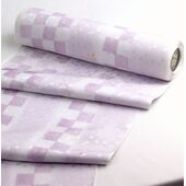 Kimono underwear shading,printed and drawed by hand by silk woven in Tango bright perple