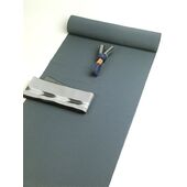 Washable men's kimono plaid blue (Teijin Silpearl Chirimen)