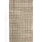 38ｃｍ幅 正絹 男物肩裏 しけ柄 茶色　全体イメージ