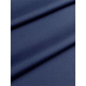 Washable men's kimono habutae (fabric without irregularities) (Teijin Silpearl) No.2 Navy blue For larger people