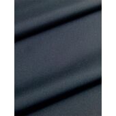 Washable Men's Kimono Habutae （no unevenness fablic）(Teijin SilPearl) No.6 Black