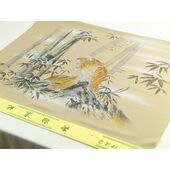 Washable haori's underfablic No.10 tiger desain goldyerrow color