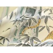 Washable haori's underfablic No.10 tiger desain goldyerrow color