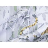 Washable haori's underfablic No.6 Tigher desain gray color