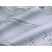 Japanese painting,Washable men's kimono with Haori lining No.12 Dragon and tiger gray