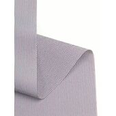 Washable Kimono Kimono Mansuji（thin stripe）umenezu-color(dark purple plum gray)  44cm Width No.11