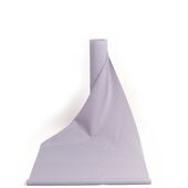 Washable Kimono Kimono Mansuji（thin stripe）umenezu-color(dark purple plum gray)  44cm Width No.11