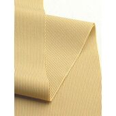 Washable Kimono Men's Kimono Manji（thin stripe） gold yellow 44cm Width No.3