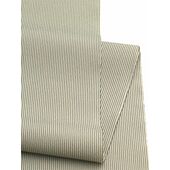 Washable Kimono Men's Kimono Manji（thin stripe） red gray 44cm Width No.5