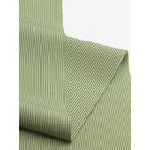 Washable Kimono Men's Kimono Manji（thin stripe） green 44cm Width No.6