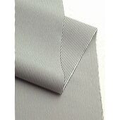 Washable Kimono Men's Kimono Manji（thin stripe） Blue Gray 44cm Width No.7