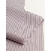 Washable Kimono Men's Kimono Manji（thin stripe） light Blue perple 44cm Width No.9