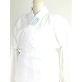 洗える一部式襦袢 M寸 白地にミックスぼかし（無双袖） 高機能性生地使用