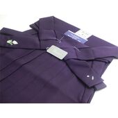 アート小町 無地袴 2WAY　紫　H703 上の部分