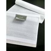 洗える長襦袢 本麻 夏物 絽 白 置いた写真