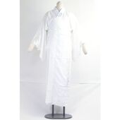 本麻 白襦袢 白